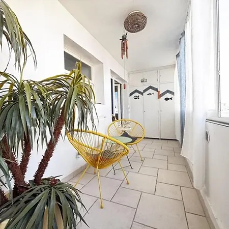 Daire Au Coeur De Royan, Loggia - 6 Pers. - Fr-1-494-226 *